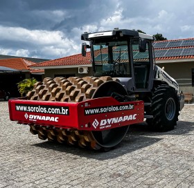 Rolo Compactador de Solo CA35PD