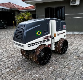Rolo Compactador com Controle Remoto D.ONE