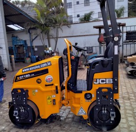 Rolo Compactador Tandem CT160