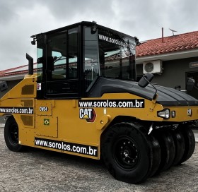 Rolo Compactador de Pneus CW 34
