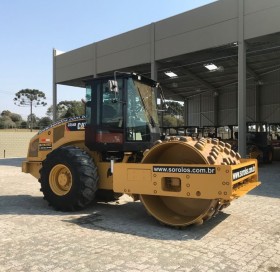 Rolo Compactador de Solo Vibratório CP54B