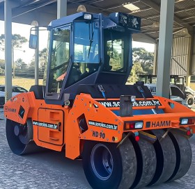 Rolo Compactador Combinado HAMM HD90K
