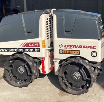Rolo Compactador Controle Remoto (Mini Rolo Compactador)